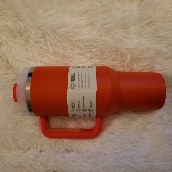 NIB STANLEY 40OZ QUENCHER H2.0 FLOWSTATE TUMBLER- TIGER LILY - Picture 3 of 6